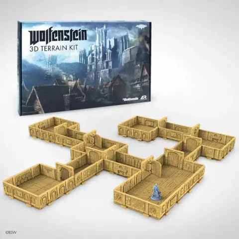 Wolfenstein - 3D Terrain Expansion – image 1