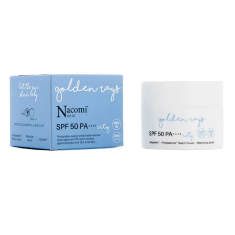 Nacomi Next Level City Cream SPF50 50 ml – imagen 1
