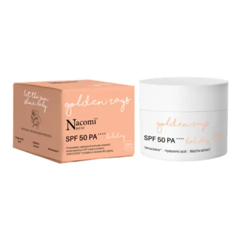 Nacomi Next Level SPF 50 Anti-Aging Cream - 50 ml – image 1