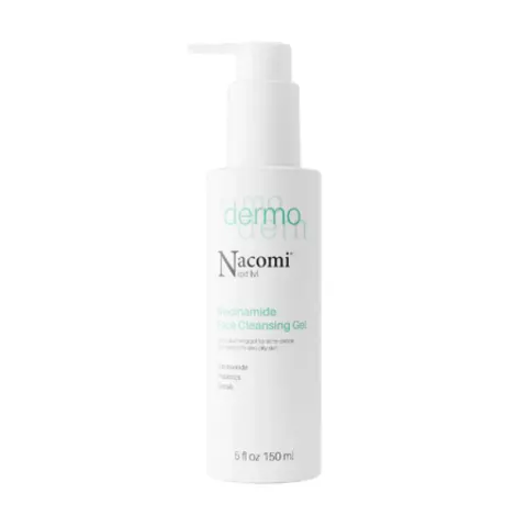 Nacomi Next Level Dermo gel detergente viso per pelli problematiche, acne 150 ml – immagine 1