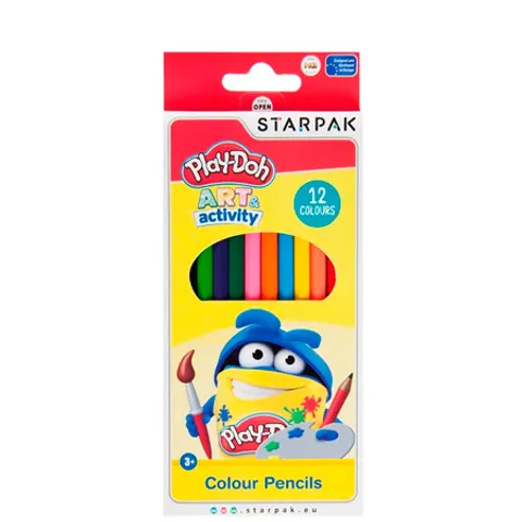 Pastelli Play-Doh - 12 pezzi – immagine 1