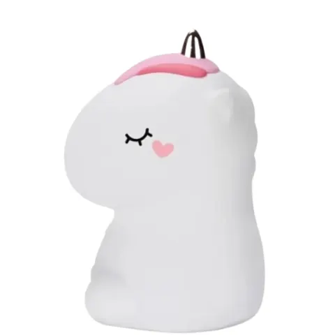InnoGIO GIOUnicorn Soft Light Night Light with Star Projector – image 1