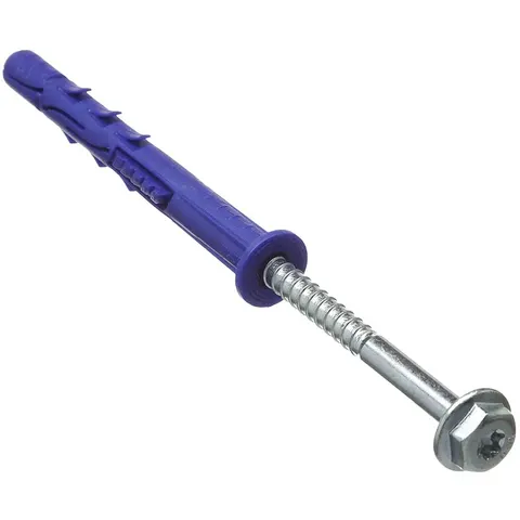 Rawl FF1 Hex Head Nylon Frame Fixing A4 Stainless – RFF1N10K240A4 – image 1
