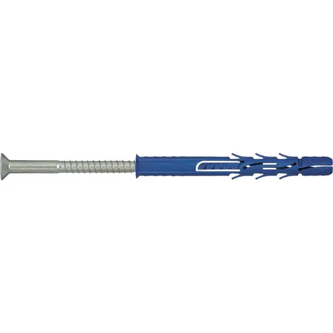 Rawl FF1 CounterSunk Head Nylon Frame Fixing A4 Stainless – RFF1N10L160A4 – image 1