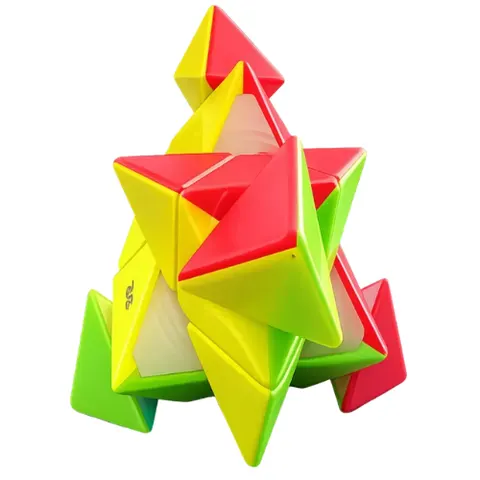 Pyraminx Speed Cube Rompicapo Logico 3D – immagine 1