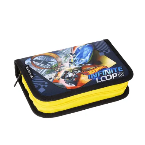 Hot Wheels Infinite Loop Pencil Case – image 1