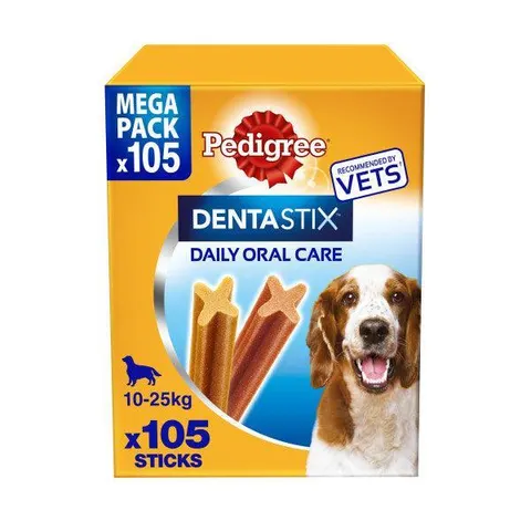 Pedigree Dentastix Daily Medium Dog – image 1