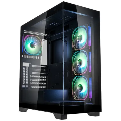 Kolink Unity Peak ARGB Midi Tower Black – image 1