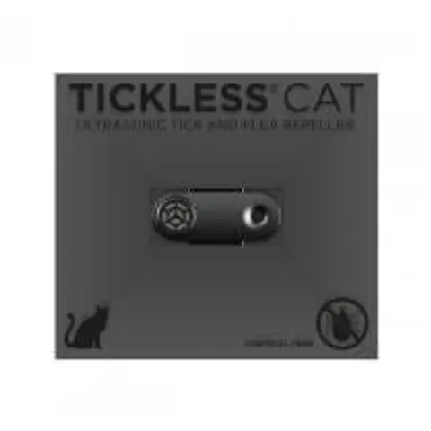 MINI CAT Tickless - Black - Anti Teek - Herlaadbaar – afbeelding 1