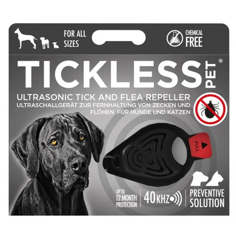 TICKLESS PET - Black - Anti Teek – afbeelding 1
