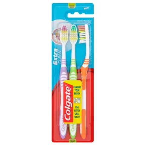 Colgate Extra Clean Medium 3 pcs – image 1