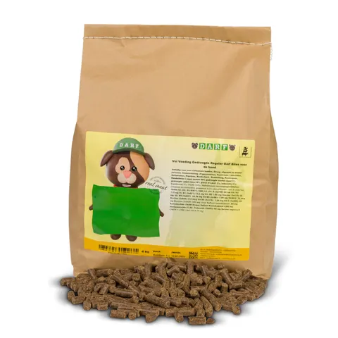 Darf vol geperste brokken 4kg – afbeelding 1