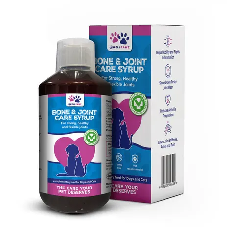 WellPaws Bone & Joint Care Syrup 300ml – image 1