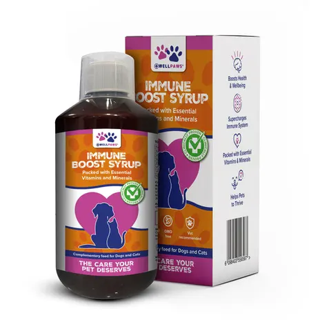 WellPaws Immune Boost Syrup 300ml – image 1