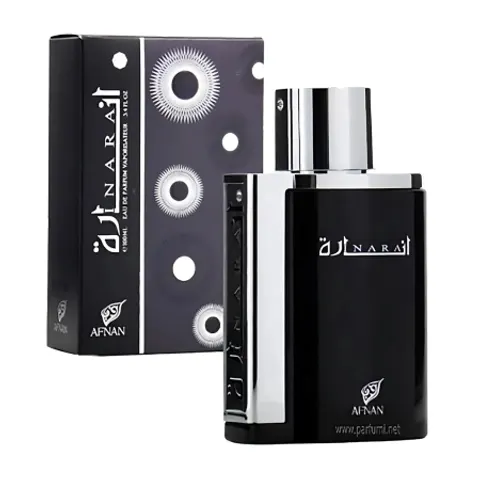 Afnan Perfumes Inara Black Eau de Parfum - 100ml – image 1