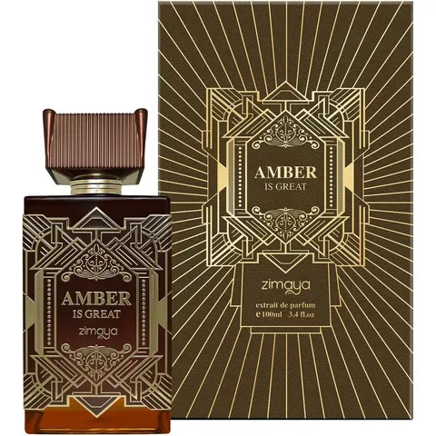 Zimaya Amber Is Great Eau de Parfum mixte 100 ml – image 1