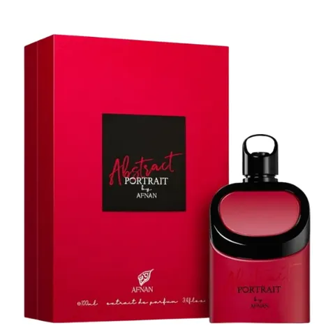 Afnan Unisex Abstract Portrait Eau De Parfum – 100 ml – immagine 1