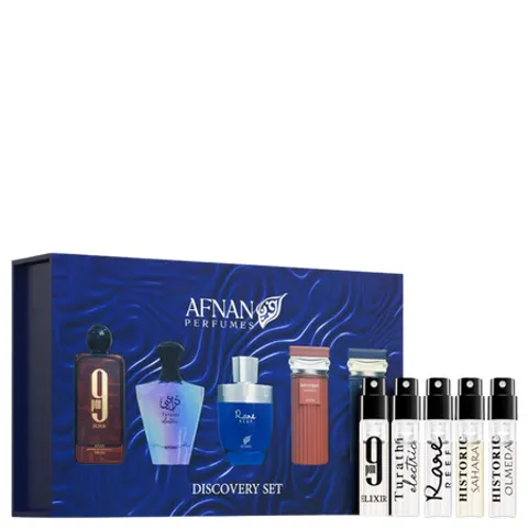 Afnan Men’s Discovery Perfume Gift Set – 5 x 2 ml – image 1