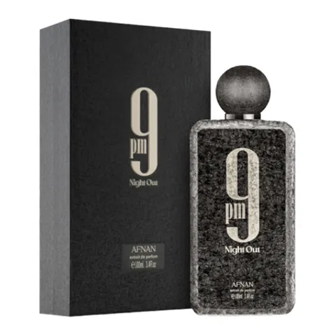 Afnan 9 PM Night Out extrait de parfum mixte 100 ml – image 1