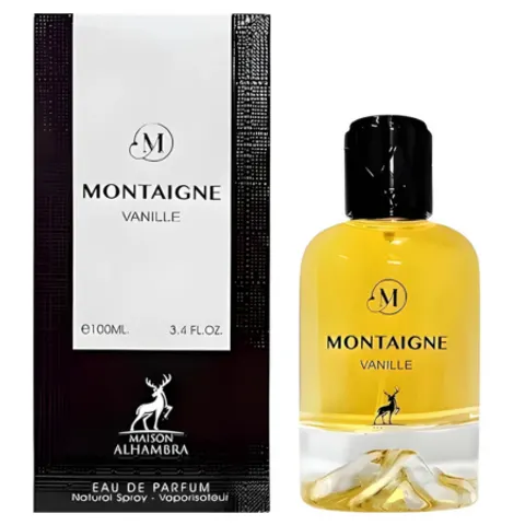 Maison Alhambra Montaigne Vanille Eau de Parfum – 100ml – image 1