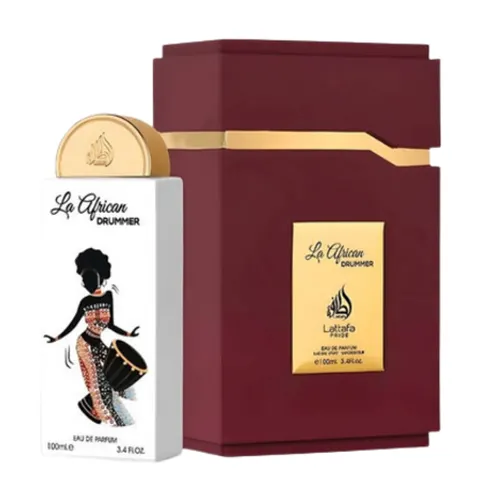Lattafa La African Drummer Eau de Parfum 100 ml – imagen 1