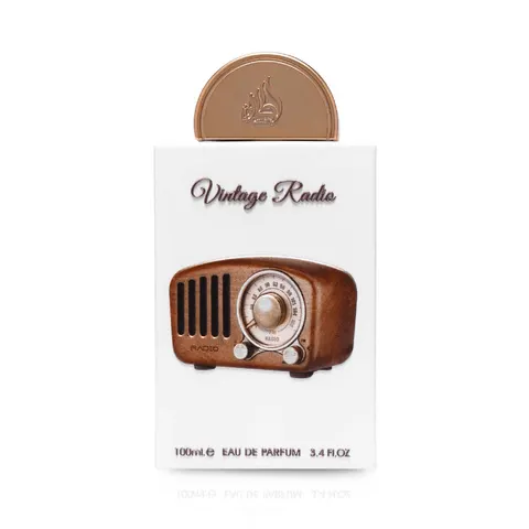 Lattafa Pride Vintage Radio EDP U 100 ml – Bild 1