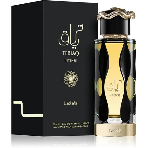 Lattafa Teriaq Intense EDP U 100 ml – Bild 1