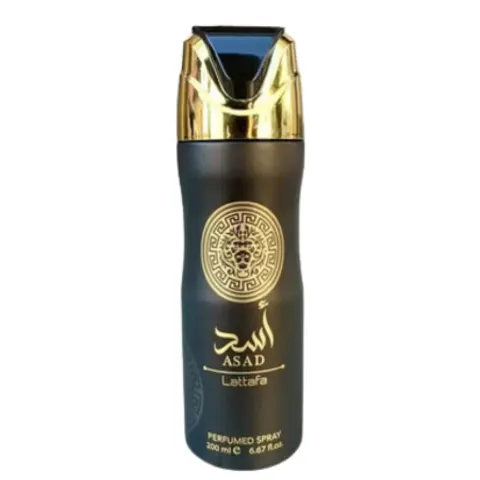 Lattafa Asad Men’s Body Spray – 200 ml – image 1