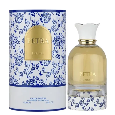 Lattafa Petra Unisex Eau De Parfum – 100 ml – trasparente 100ml – immagine 1