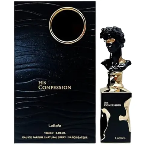 Lattafa His Confession - 100 ML - Ref. 756090 – imagen 1