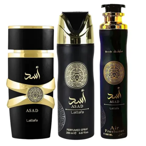 Lattafa - Asad Eau de Parfum Set, set – Bild 1