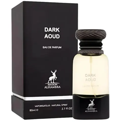 Maison Alhambra Dark Aoud Eau de Parfum 80 ml – immagine 1