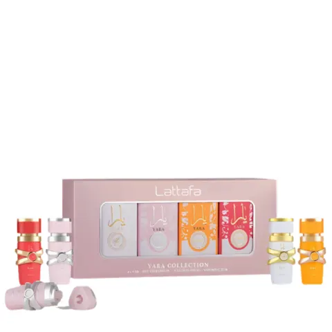 Lattafa Yara Collection Discovery Eau de Parfum Set 5ml – 4 Pcs – image 1
