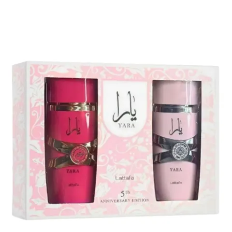 Lattafa Yara & Yara Candy Anniversary Gift Set 100ml – 2 pcs – image 1