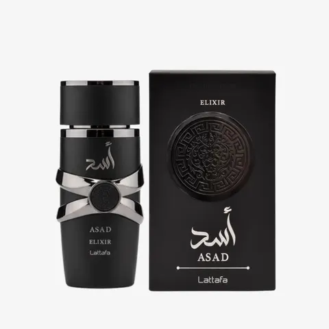Lattafa Asad Elixir Eau de Parfum per uomo 100 ml – immagine 1
