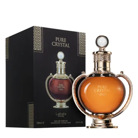 Lattafa Pride Pure Crystal Eau de Parfum unisex - 100 ml – immagine 1