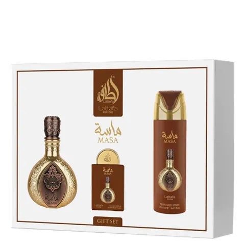 Lattafa Pride Masa 3-Piece Gift Set – image 1