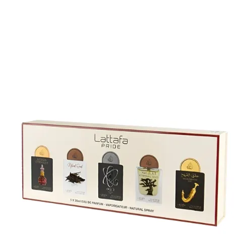 Lattafa Pride Eau De Parfum Discovery Mini Geschenkset - 5 x 20 ml – LAT48078 – afbeelding 1