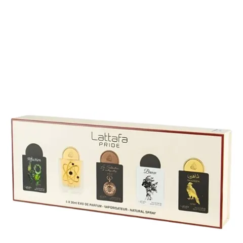 Lattafa Pride Eau De Parfum Discovery Mini Geschenkset - 5 x 20 ml – LAT48108 – afbeelding 1