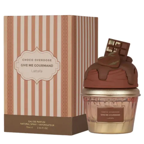 Lattafa Choco Overdose Give Me Gourmand Eau de Parfum – 75ml – image 1