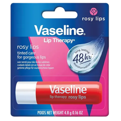 Vaseline Lip Therapy Rosy Lips - 4,8 g – immagine 1