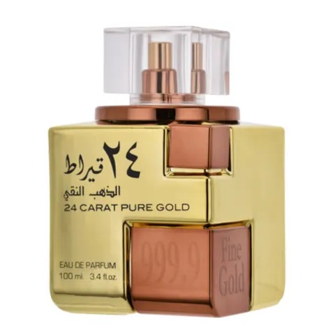 Lattafa 24 Carat Pure Gold Eau de Parfum – 100ml – image 1
