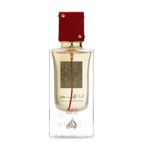 Lattafa Ana Abiyedh Rouge Eau de Parfum 60mL – immagine 1
