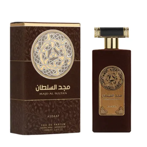 Majd Al Sultan Brown Eau De Parfum Para Hombre 100 Ml – imagen 1