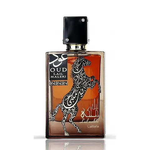 Oud Lail Maleki Eau de Parfum 100ml by Lattafa – image 1