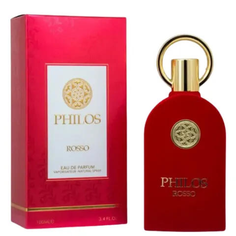 Maison Alhambra Men’s Philos Rosso Eau de Parfum – 100 ml – immagine 1