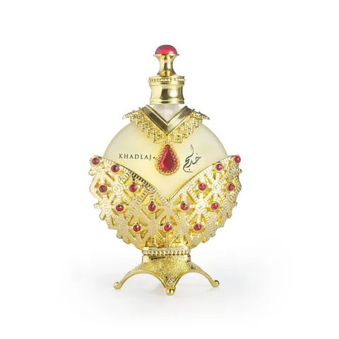 Khadlaj Hareem Al Sultan Gold perfumed oil U 35 ml – image 1