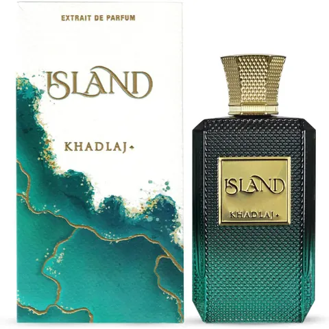 Khadlaj Island perfume extract U 100 ml – image 1