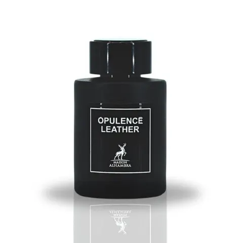 Alhambra Amber & Leather - Edp - Ombre Leather - 100 ML – afbeelding 1