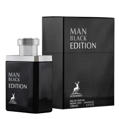 Maison Alhambra Man Black Edition Eau de Parfum – 100 ml – immagine 1